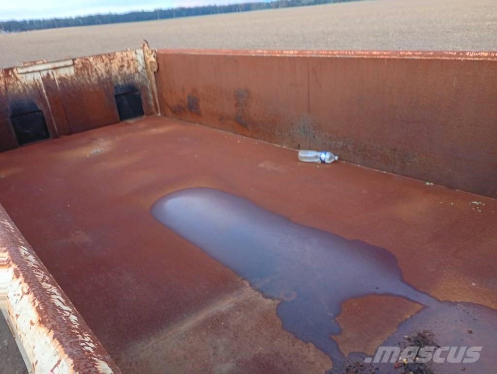 DAF CF 85.410 Savivarčių priekabų vilkikai