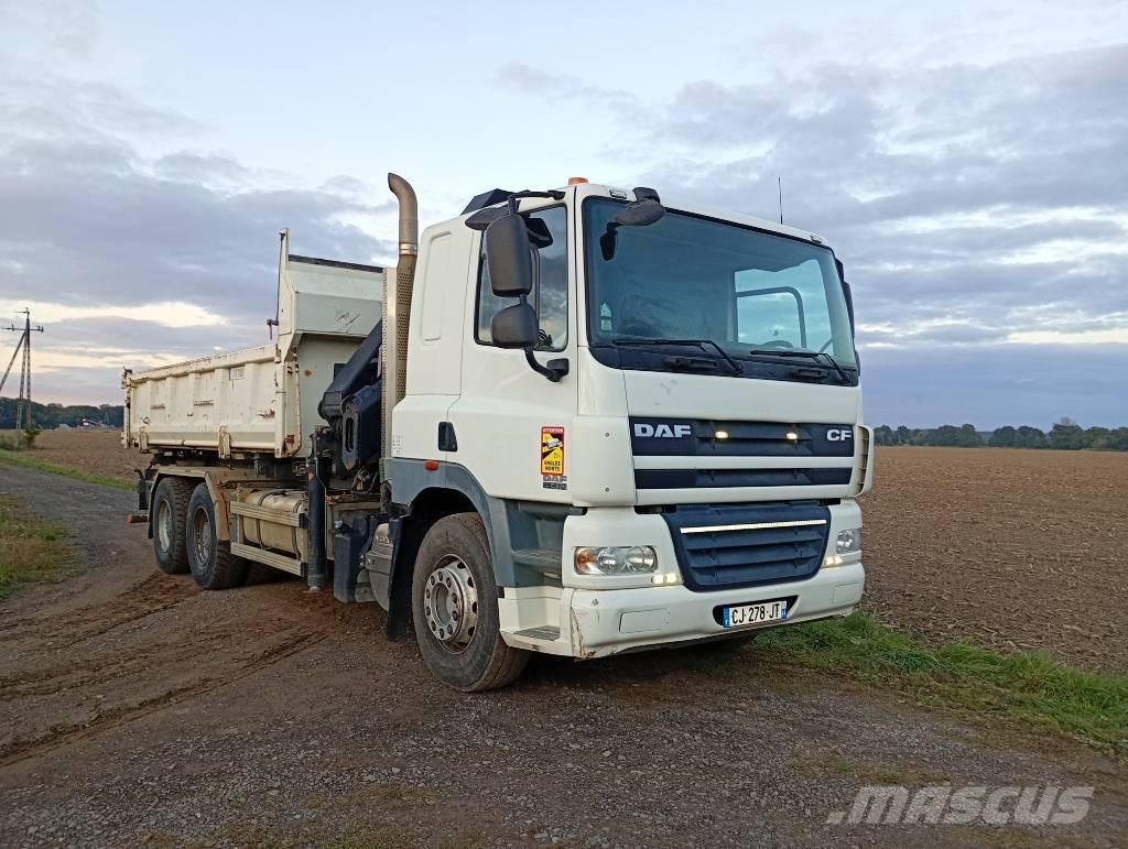 DAF CF 85.410 Savivarčių priekabų vilkikai