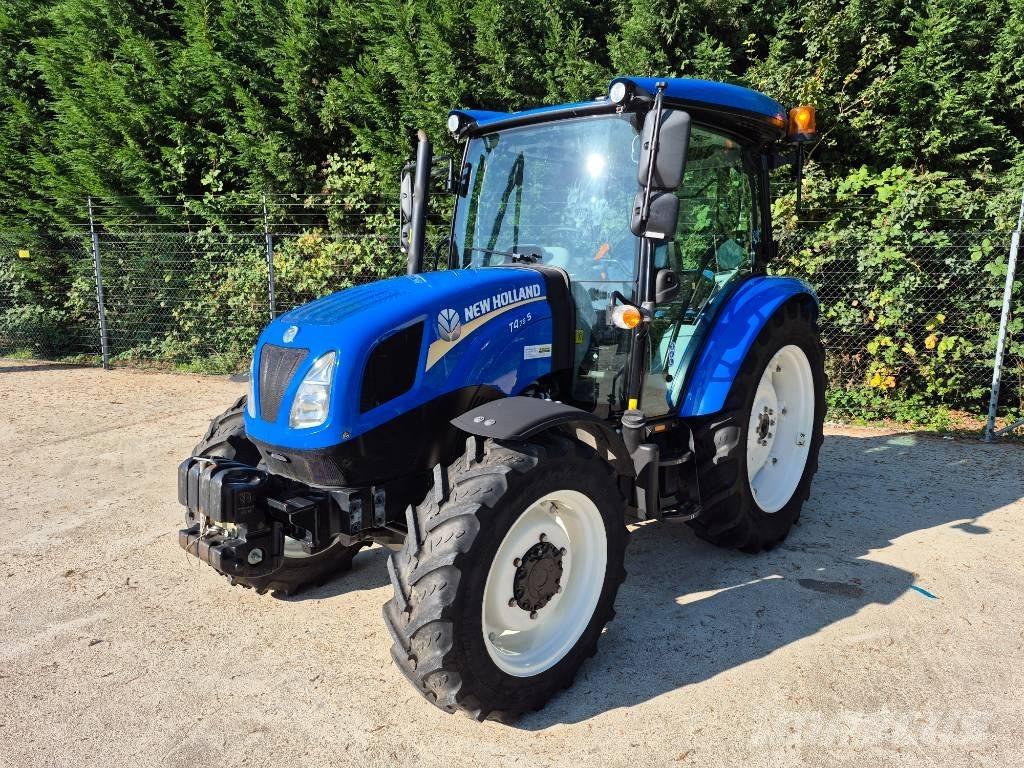 New Holland T 4.75s Traktoriai