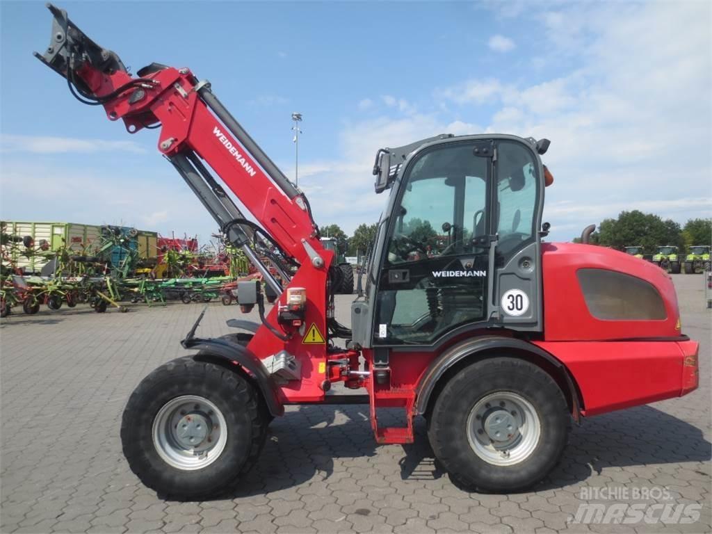 Weidemann 4080 T Teleskopiniai krautuvai