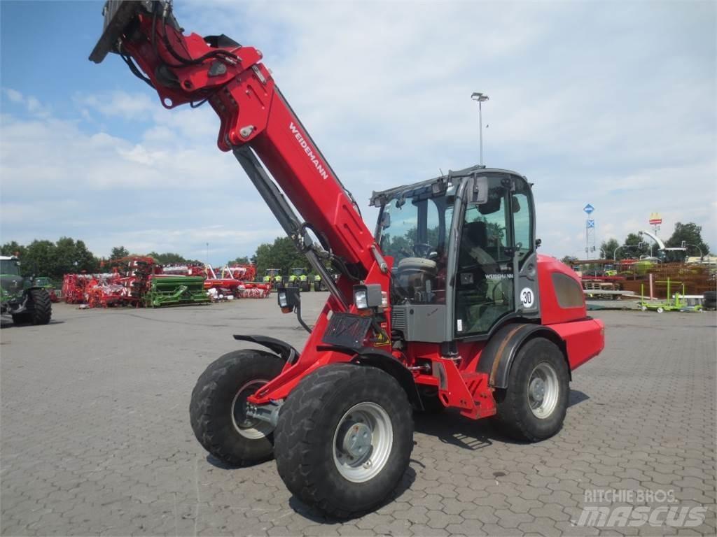 Weidemann 4080 T Teleskopiniai krautuvai