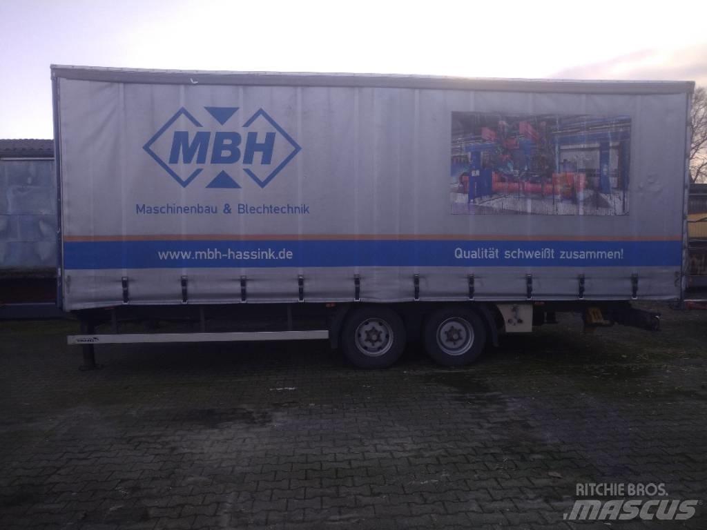 Tang ZCS 105 Platformos / Pakrovimas iš šono