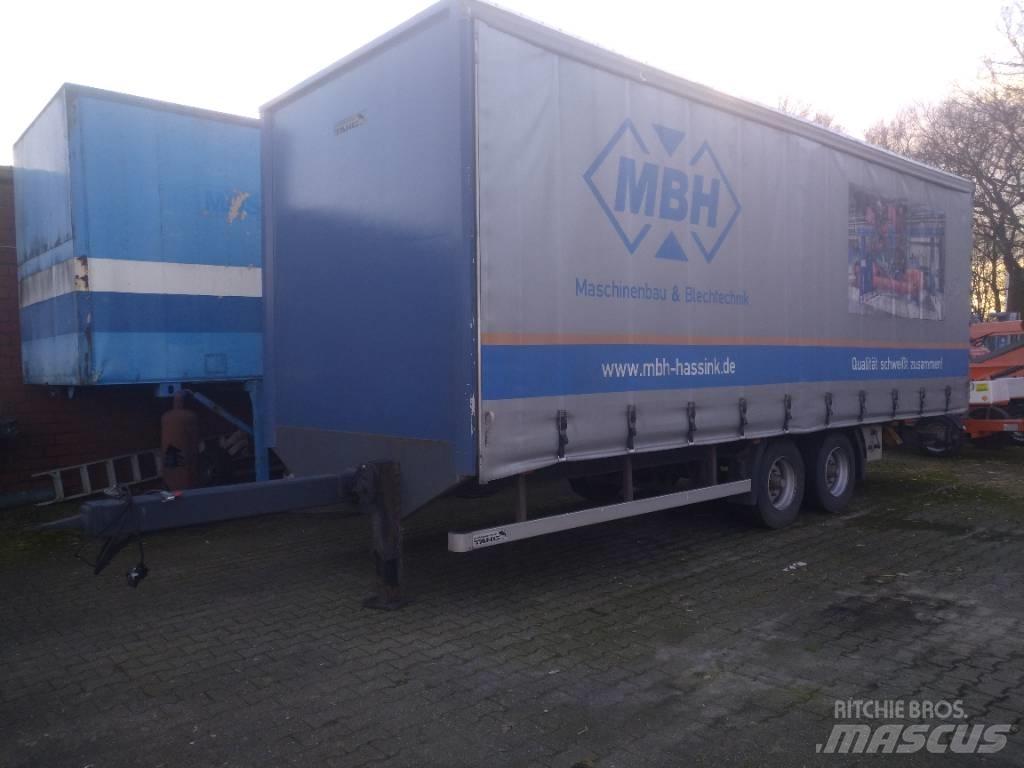 Tang ZCS 105 Platformos / Pakrovimas iš šono