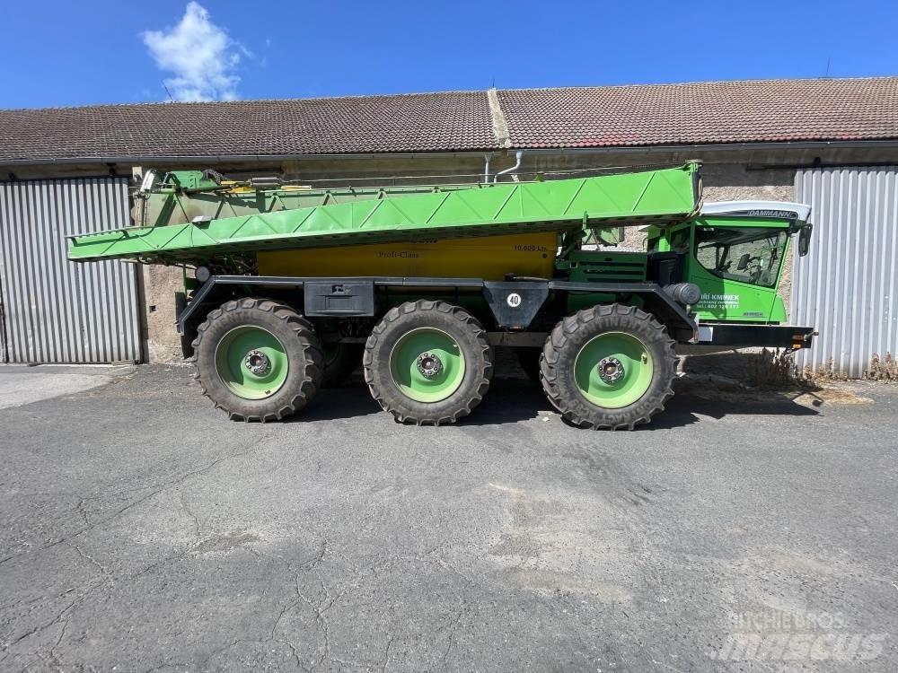 Dammann DT 3200 H Savaeigiai purkštuvai