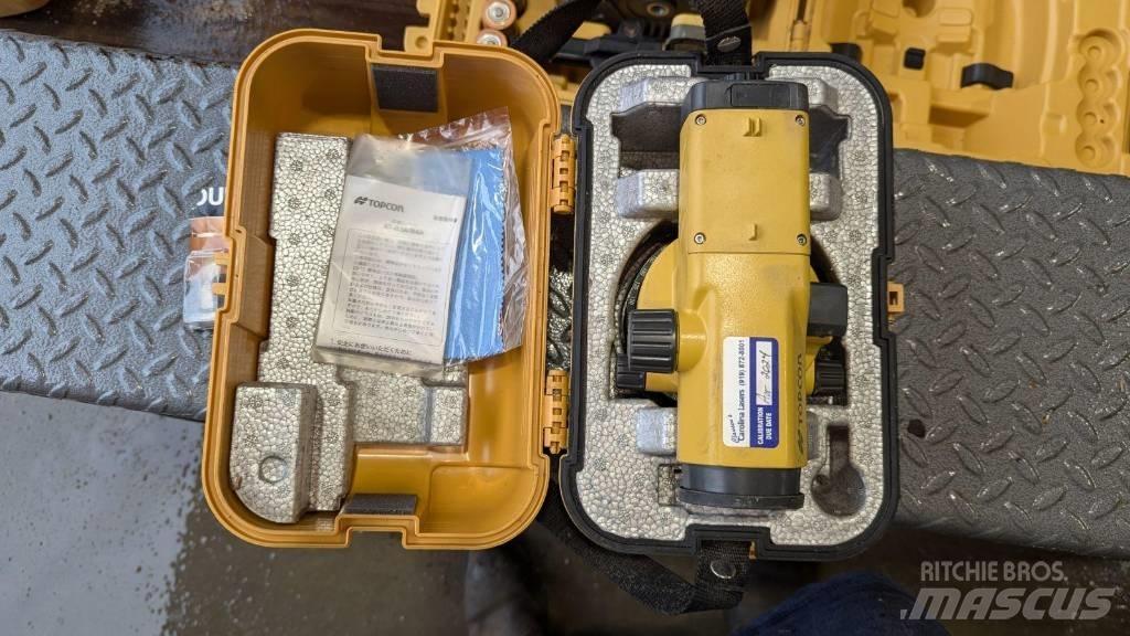 Topcon AT-B4A3 Vamzdynų įranga