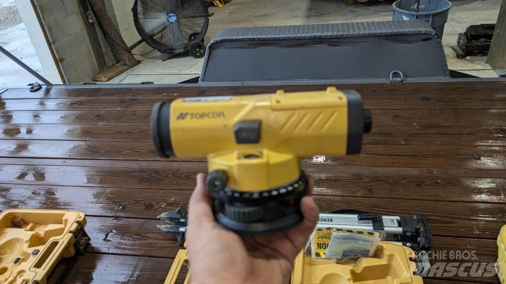 Topcon AT-B4A3 Vamzdynų įranga
