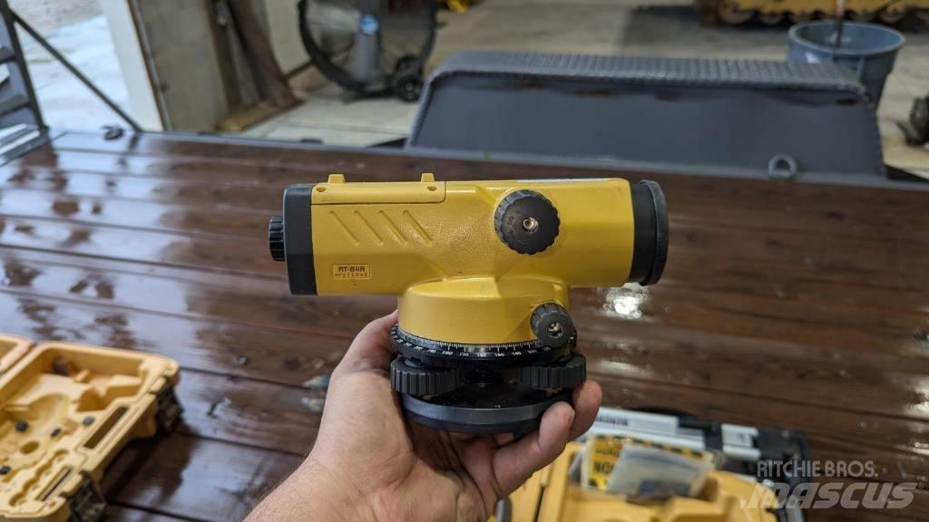 Topcon AT-B4A3 Vamzdynų įranga