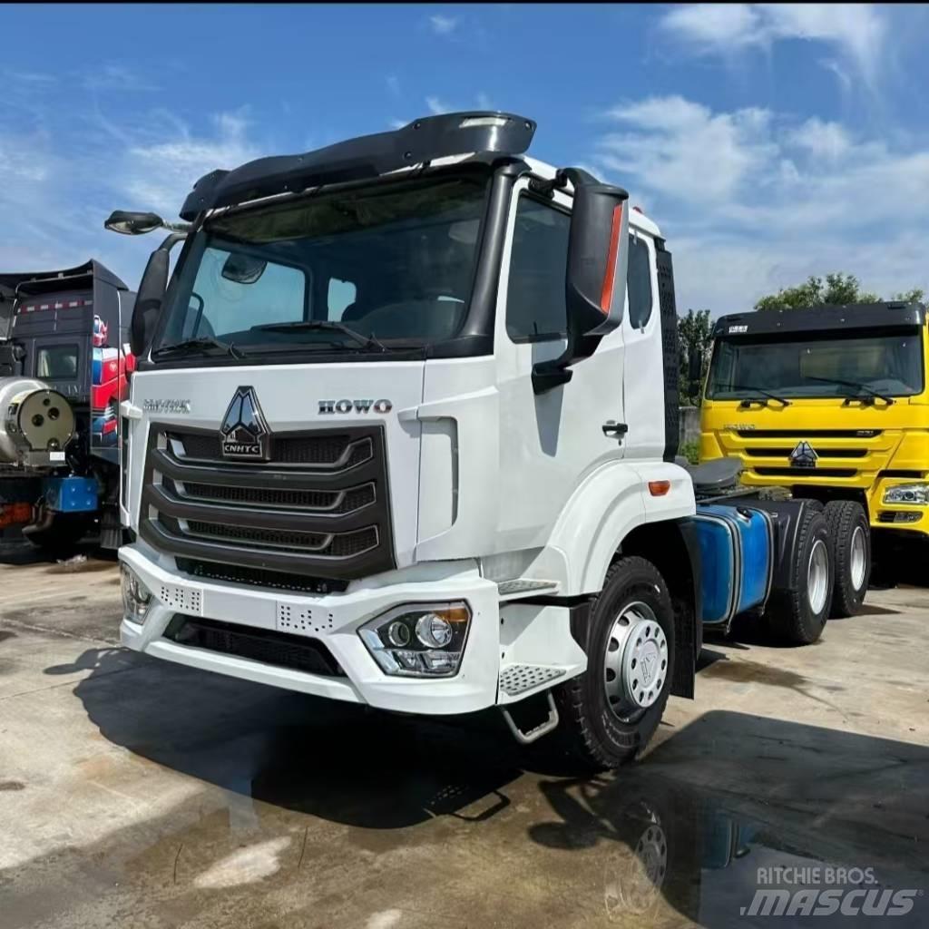 Howo 371 6X4 Naudoti vilkikai