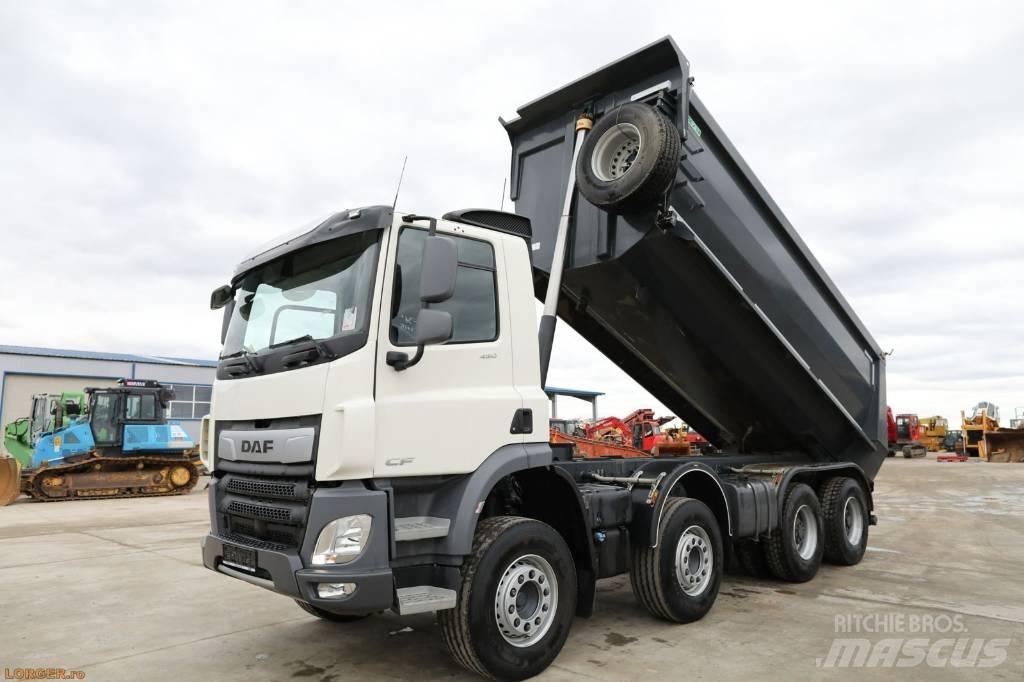DAF CF 450 Savivarčių priekabų vilkikai