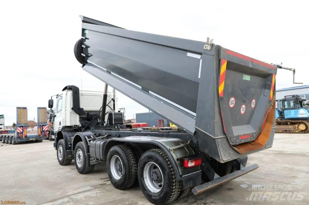 DAF CF 450 Savivarčių priekabų vilkikai