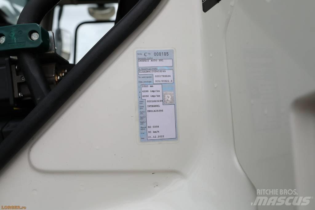 DAF CF 450 Savivarčių priekabų vilkikai