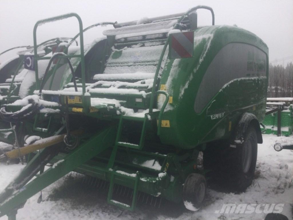 McHale Fusion 3 Plus Ritinių presai