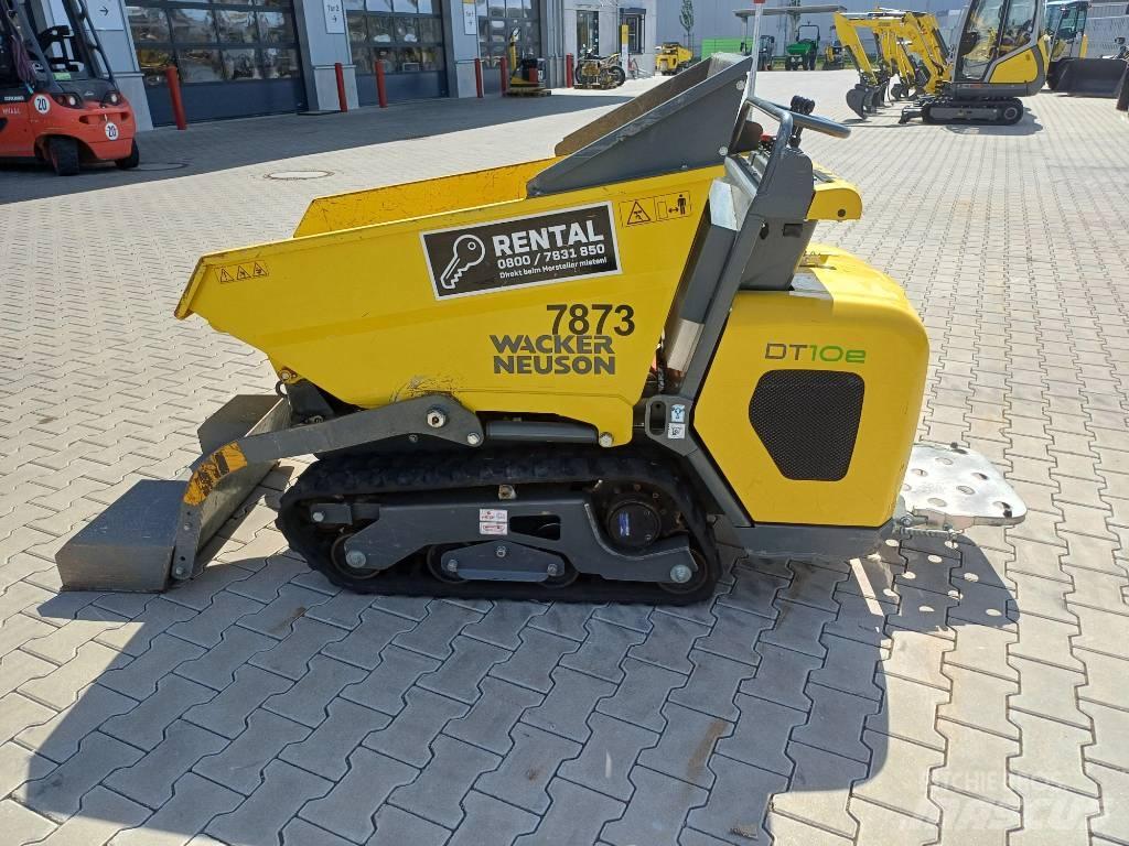 Wacker Neuson DT10e Vikšrinė savivartė technika
