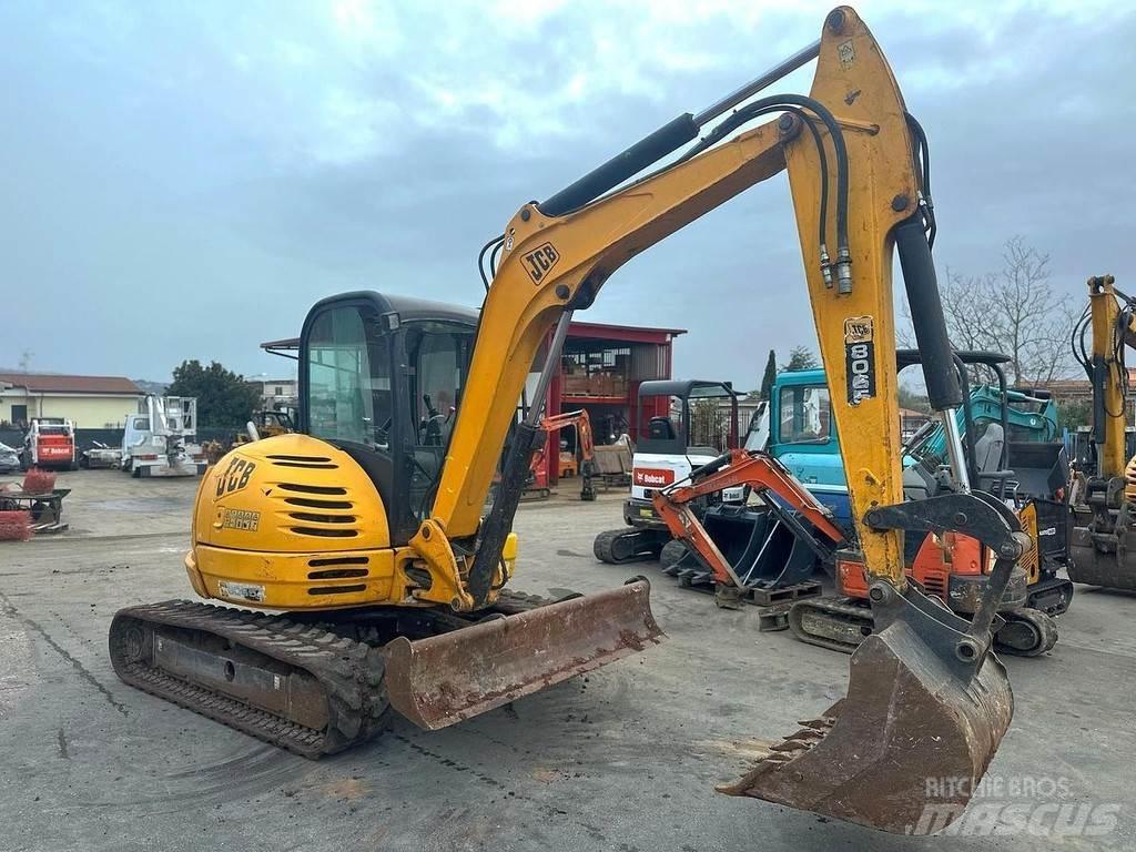 JCB 8065 Mini ekskavatoriai < 7 t
