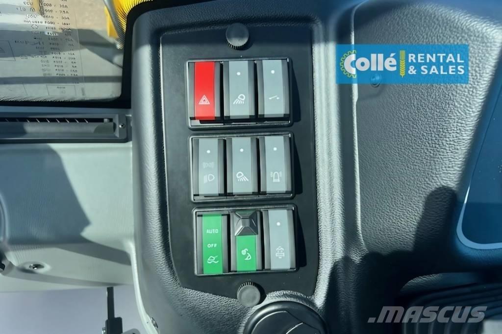 Kramer 8115 | 2024 Naudoti ratiniai krautuvai
