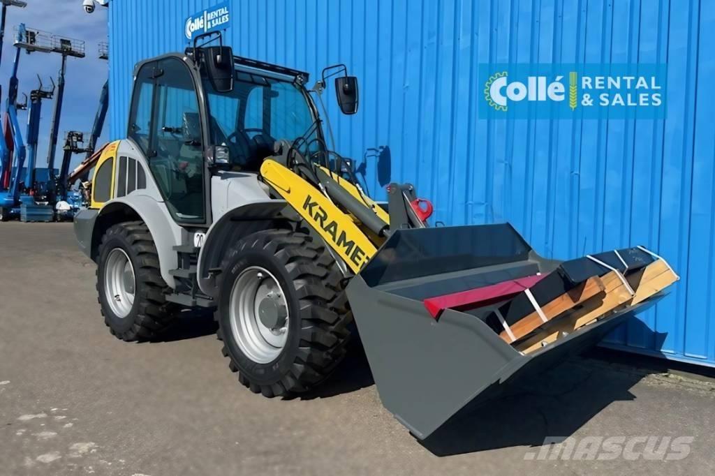 Kramer 8115 | 2024 Naudoti ratiniai krautuvai