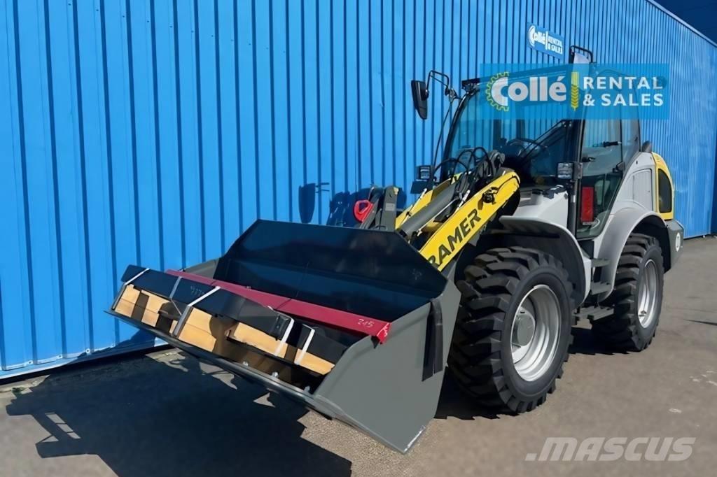 Kramer 8115 | 2024 Naudoti ratiniai krautuvai