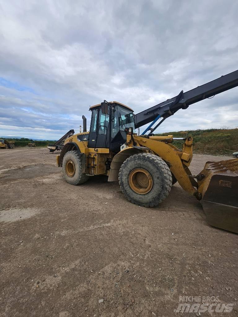 CAT 950 H Naudoti ratiniai krautuvai