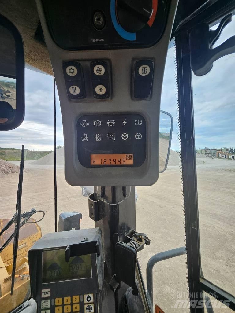 CAT 950 H Naudoti ratiniai krautuvai