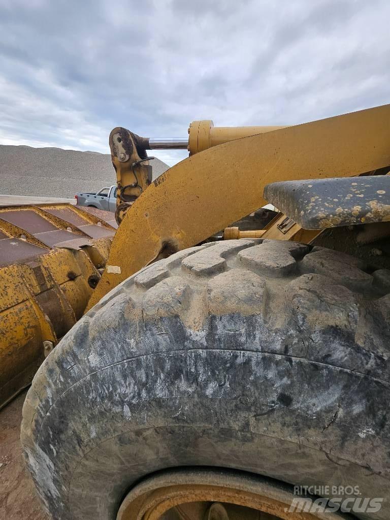 CAT 950 H Naudoti ratiniai krautuvai