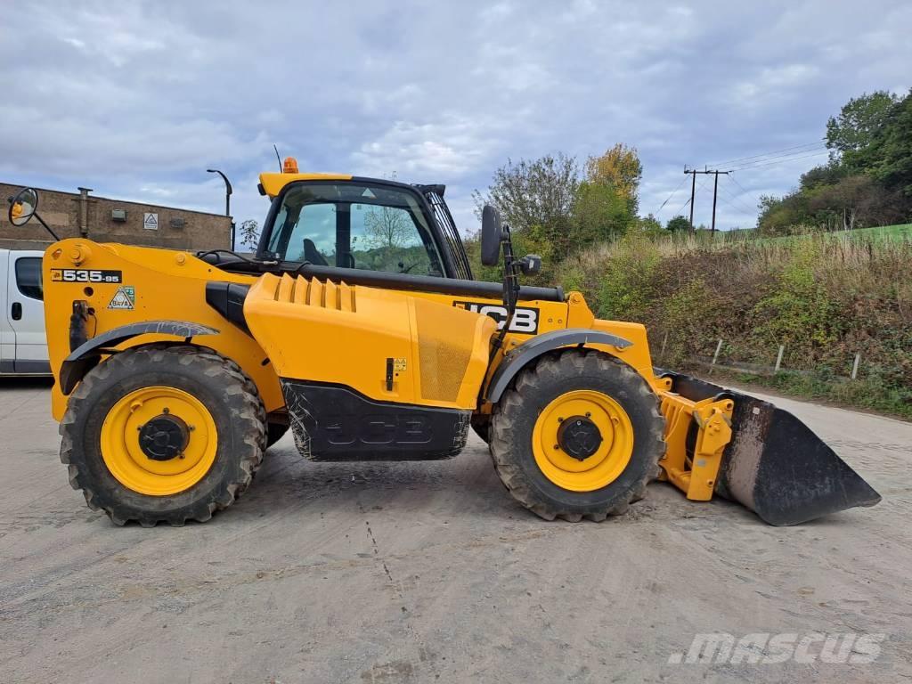 JCB 535-95 Teleskopiniai krautuvai