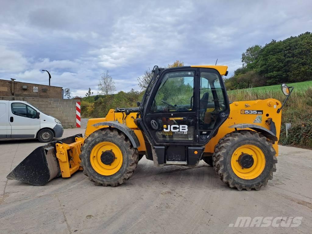 JCB 535-95 Teleskopiniai krautuvai
