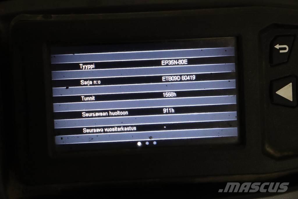 CAT EP35N Elektriniai šakiniai krautuvai