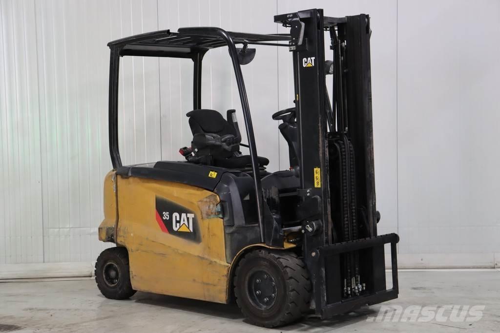CAT EP35N Elektriniai šakiniai krautuvai