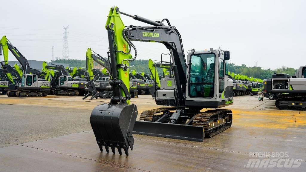Zoomlion ZE75G Vidutinės galios ekskavatoriai 7-12 t