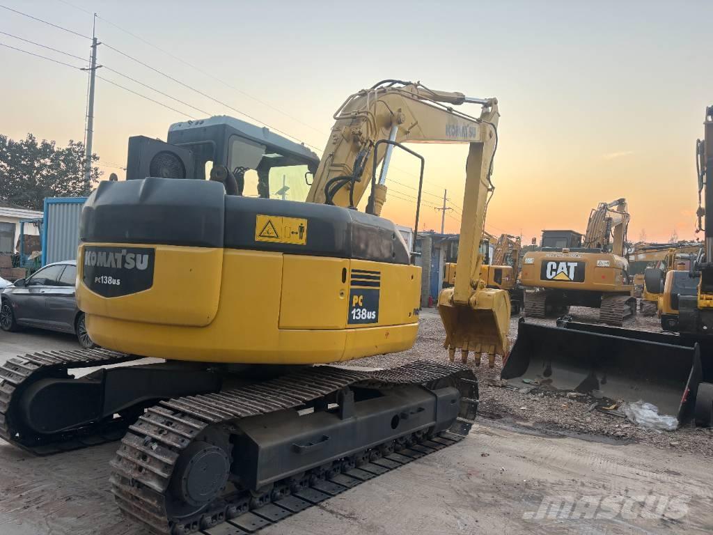 Komatsu PC 138 US Vidutinės galios ekskavatoriai 7-12 t