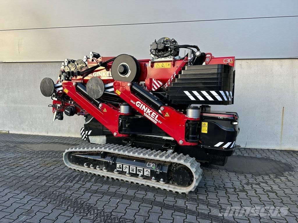 Hoeflon C30e Mini kranai