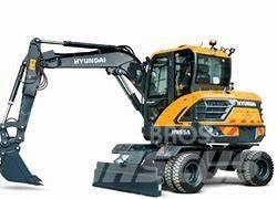 Hyundai HW 65 A Ratiniai ekskavatoriai