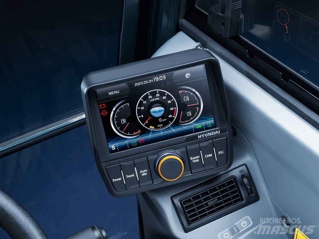 Hyundai HW 65 A Ratiniai ekskavatoriai