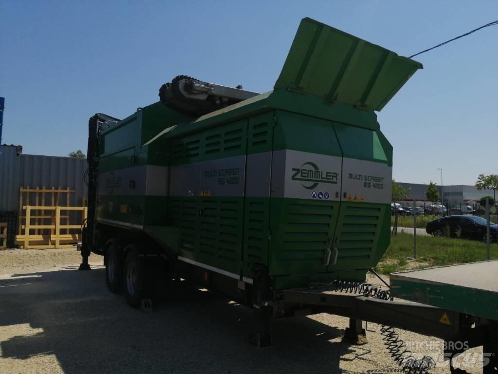 Zemmler MS 4200-097 Mobilūs sietai