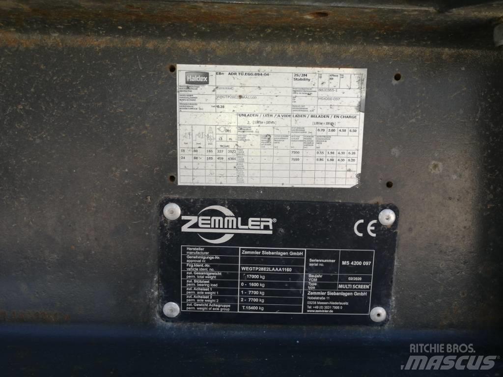 Zemmler MS 4200-097 Mobilūs sietai