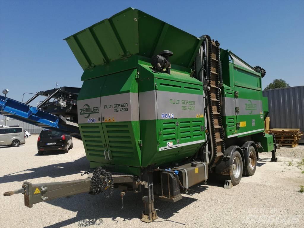 Zemmler MS 4200-097 Mobilūs sietai
