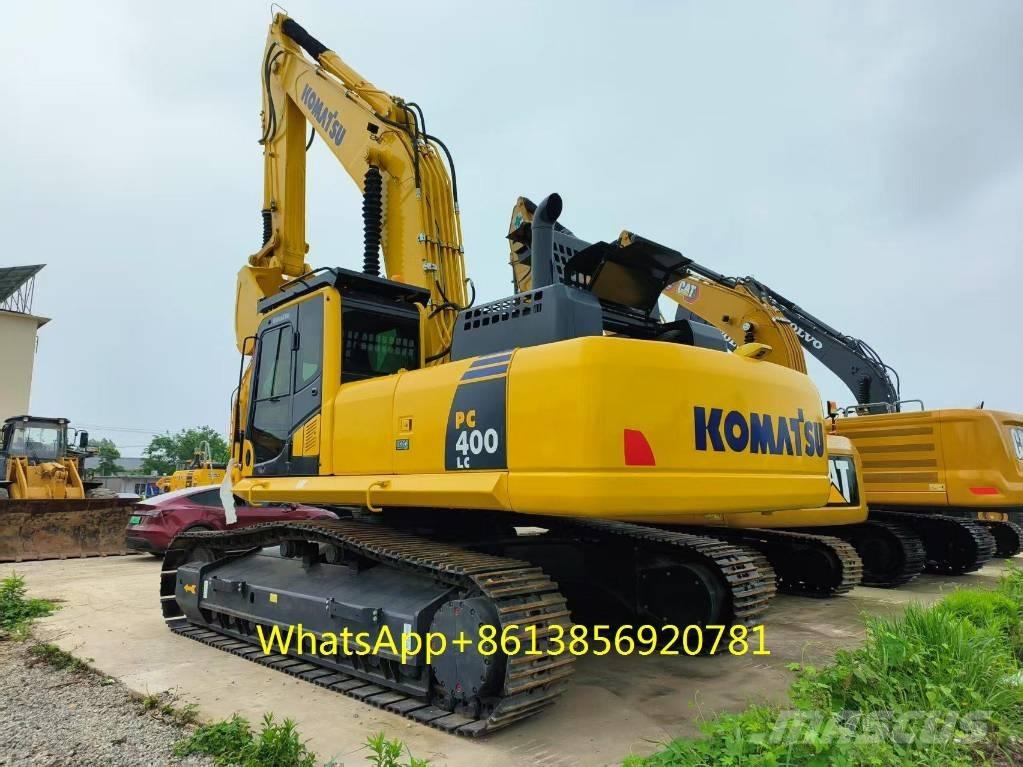 Komatsu PC 400-8 R Vikšriniai ekskavatoriai
