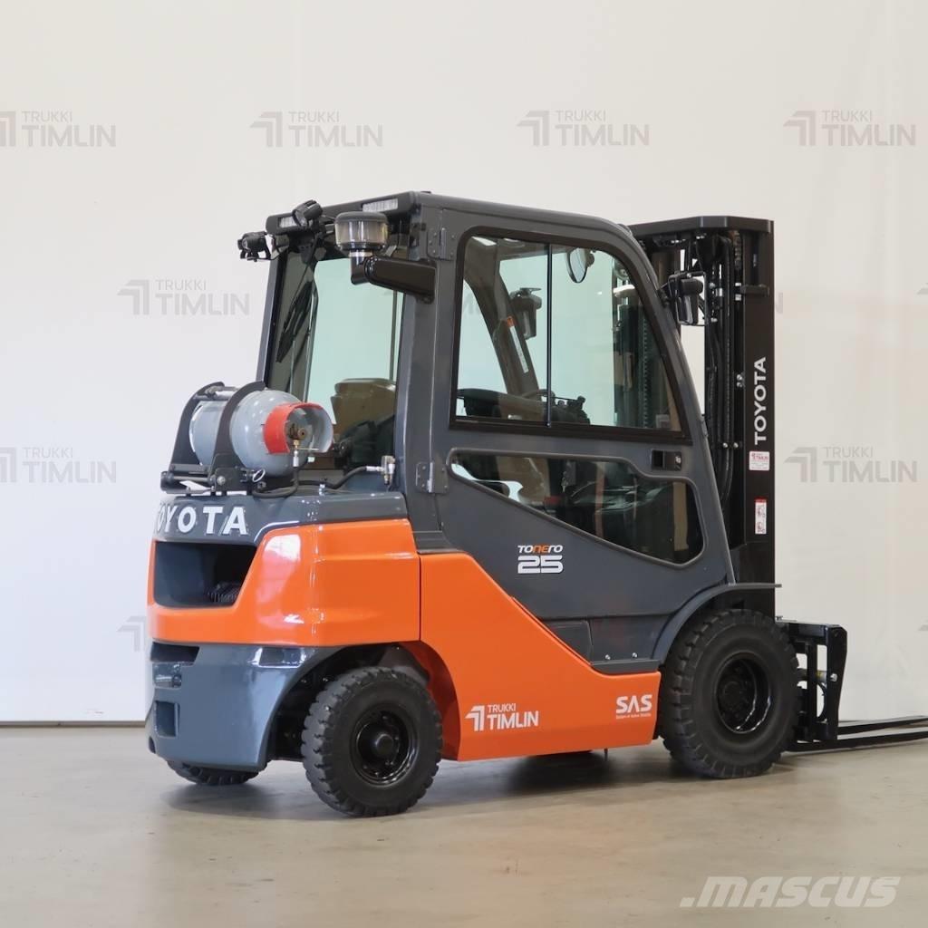 Toyota 02-8FGF25 LPG (dujiniai) krautuvai