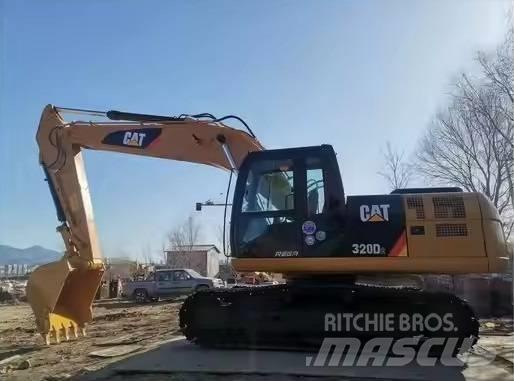 CAT 320D2 Vikšriniai ekskavatoriai