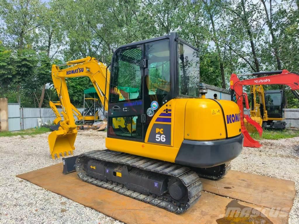 Komatsu PC 56-7 Mini ekskavatoriai < 7 t