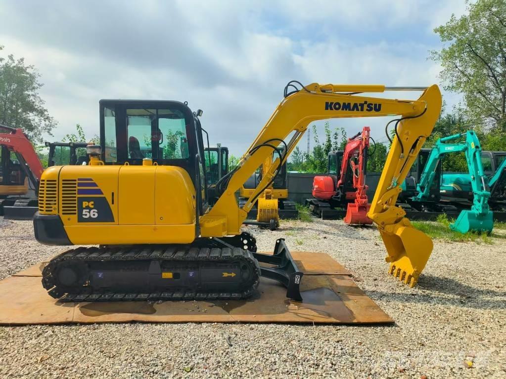 Komatsu PC 56-7 Mini ekskavatoriai < 7 t