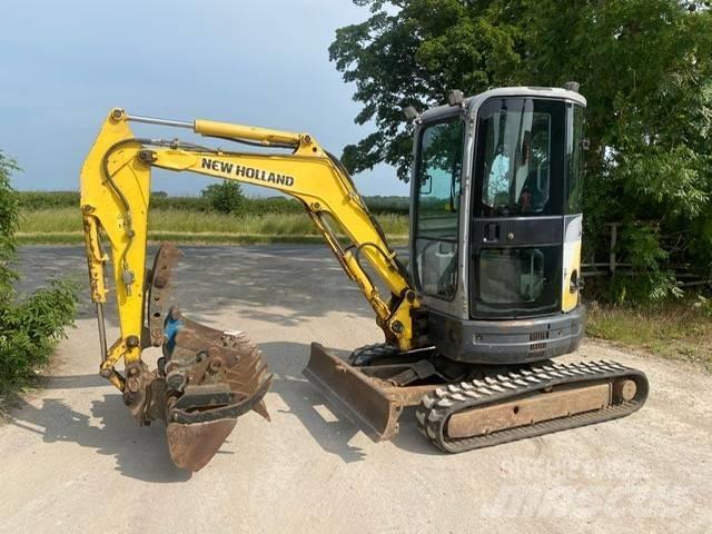 New Holland E 27.2 C Mini ekskavatoriai < 7 t