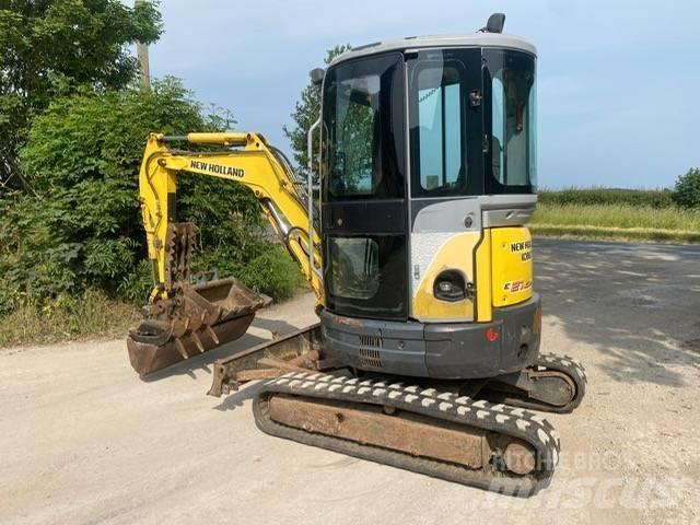 New Holland E 27.2 C Mini ekskavatoriai < 7 t