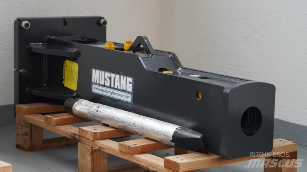 Mustang HM252 Hidrauliniai kūjai / Trupintuvai