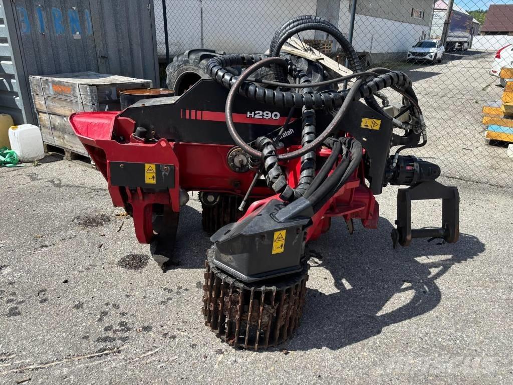 Waratah H290 Miško krautuvai