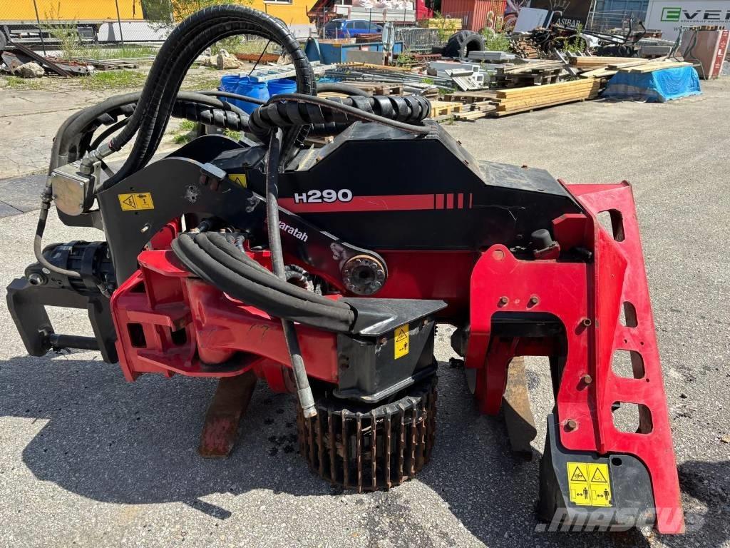 Waratah H290 Miško krautuvai