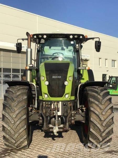 CLAAS AXION 920 Traktoriai
