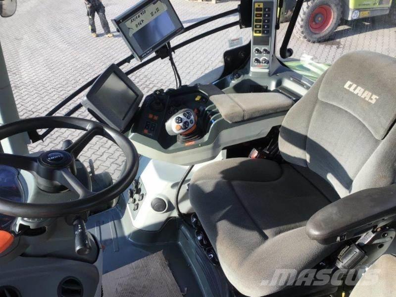 CLAAS AXION 920 Traktoriai
