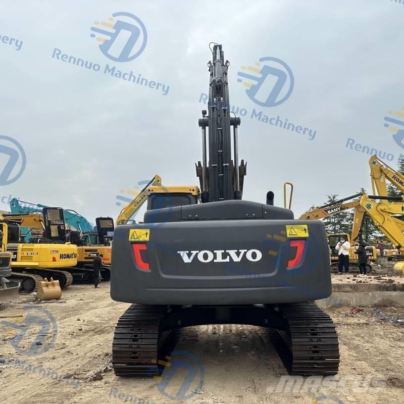 Volvo EC 240 D Vikšriniai ekskavatoriai