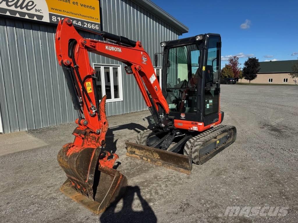 Kubota U 27-4 Mini ekskavatoriai < 7 t